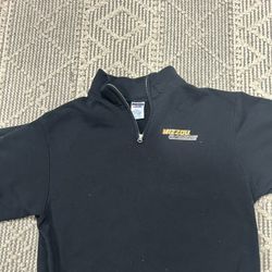 Vintage Mizzou Racing Quarter zip Sweatshirt #sportswear #vintage