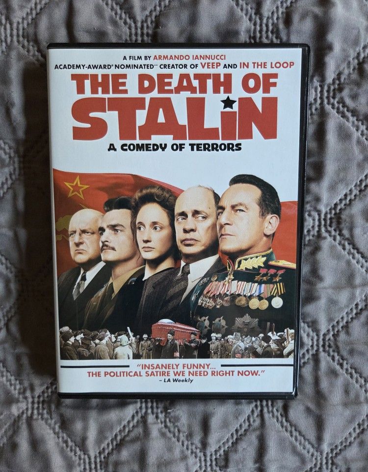 The Death Of Stalin DVD