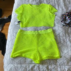 Fishnet Festival Rave Wear EDC 