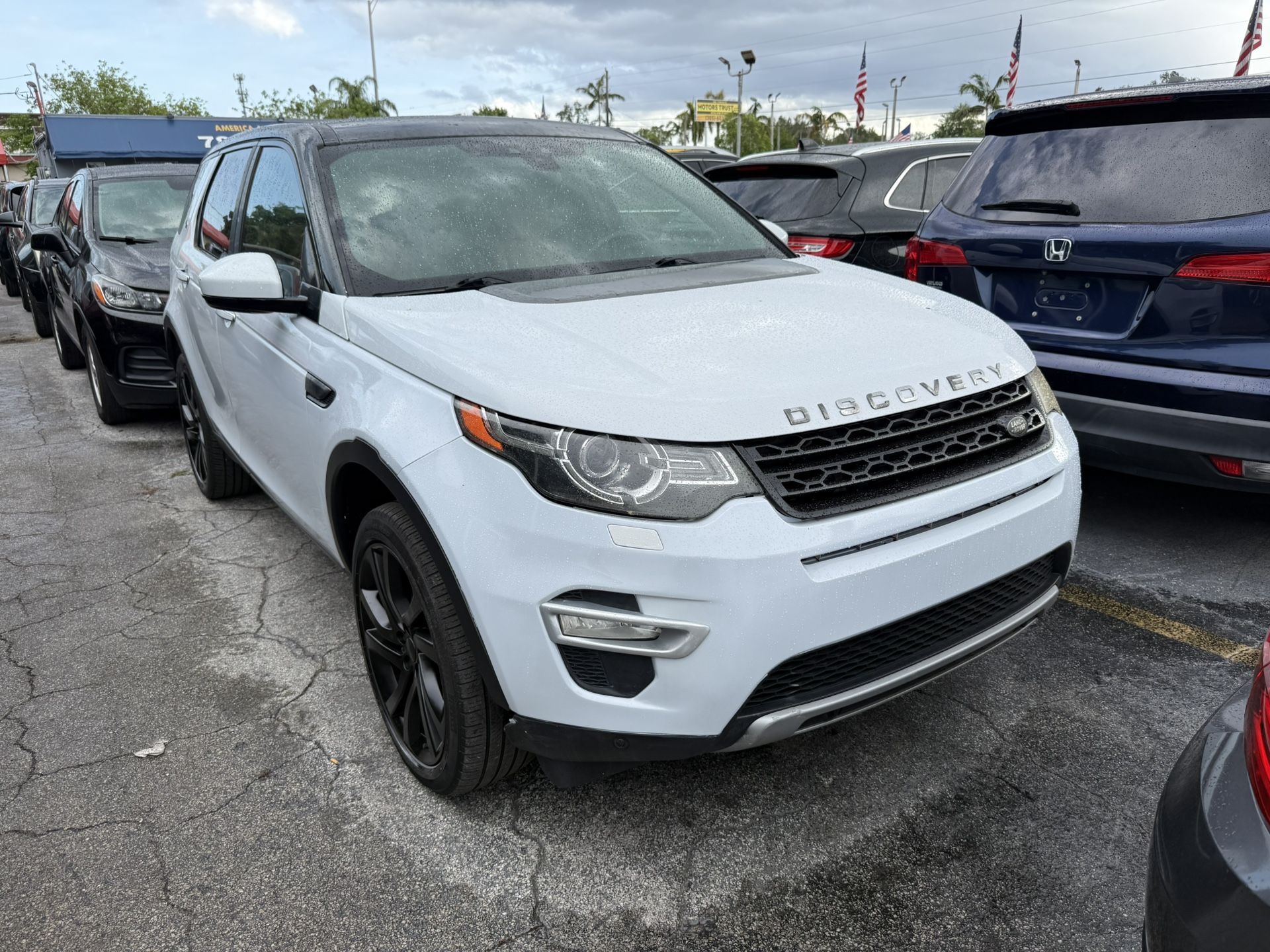 2016 Land Rover Discovery Sport