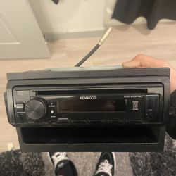 Kenwood Bluetooth Deck 