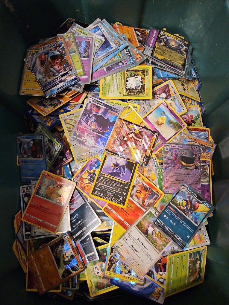 Pokemon Card Bin (Literally) for Sale in Bothell, WA OfferUp