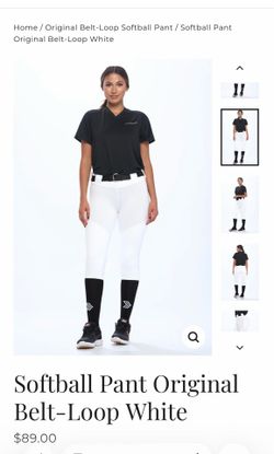 Bellalete softball pants nickers New!