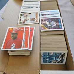 1988 Topps Baseball Complete 792 Card Set NM/NM+