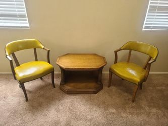 Vintage Furniture Set Of 50s Chairs Vintage Table