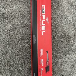 Milwaukee Extended Ratchet 3/8 High Speed