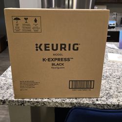Keurig K-express Coffee Maker