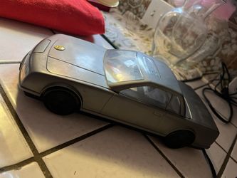 Vintage Kinyo Silver Car VHS Rewinder 80’s Retro