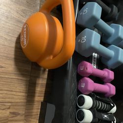 Exercise Weights And Step- Send An Offer