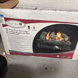 Fire Place Propane Gas