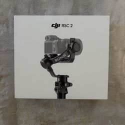 DJI RSC 2 Camera Gimbal
