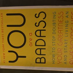 You Are A Badass Book