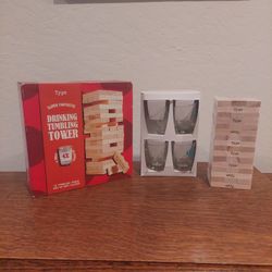 Typo Super Fantastic Drinking Tumbling Tower
