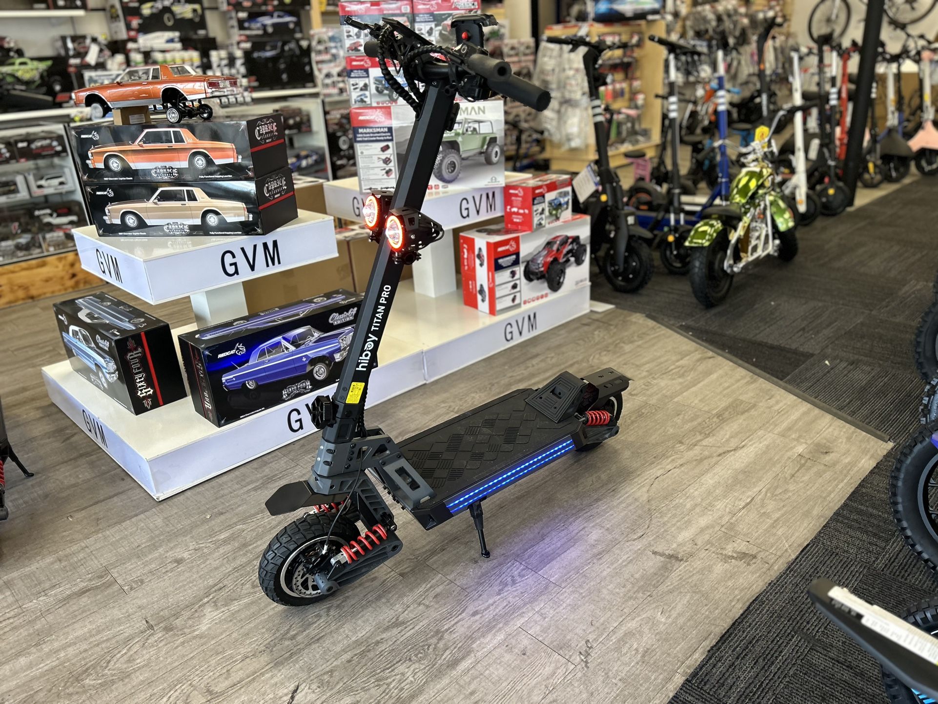 HIBOY TITAN PRO Dual Motor Electric Scooter 