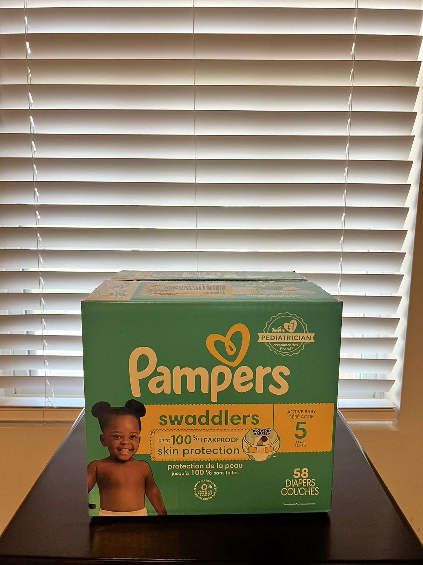 Pampers Size 5