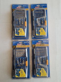 Ryobi Speed Load 34-Piece Driving Kit