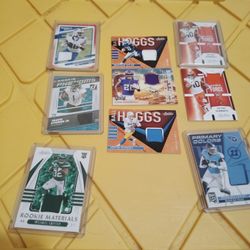 NFL Sports Cards Patches Bundle 