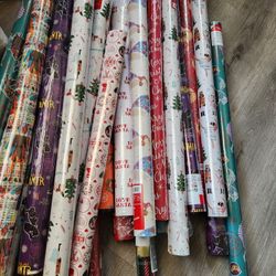 Wrapping Paper Birthday Christmas Marvel