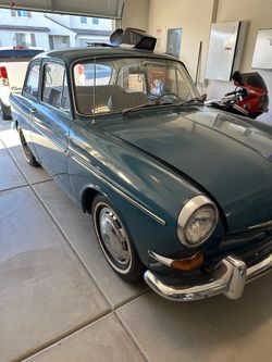 VW Notchback 1965 All Stock