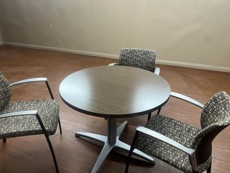 Office Equipment Table And Chairs 