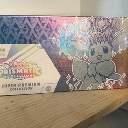 Prismatic Evolutions SPC