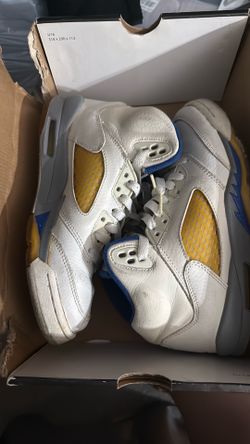 Air Jordan 5 Retro Stealth – Size 5Y – Restoration Pair