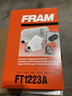 Ram 1500 FRAM Transmission Filter Kit
