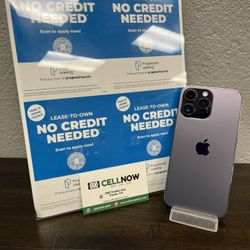 14 Pro Max AT&T 256GB - Purple