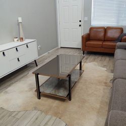 2 Tables - Pier 1 - Natalia Cocktail Table And Side Table. 