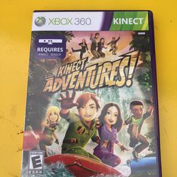 Xbox 360 Kinect Adventures 