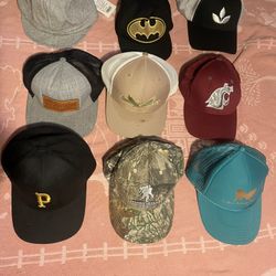 28 Dolars  9  Men Hats 