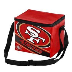 San Francisco Forty Niners 12 Pack Insulated Lunch/cooler Bag