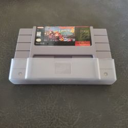 Super Nintendo Donkey Kong Country 3 Dixie Kong's Double Trouble!
