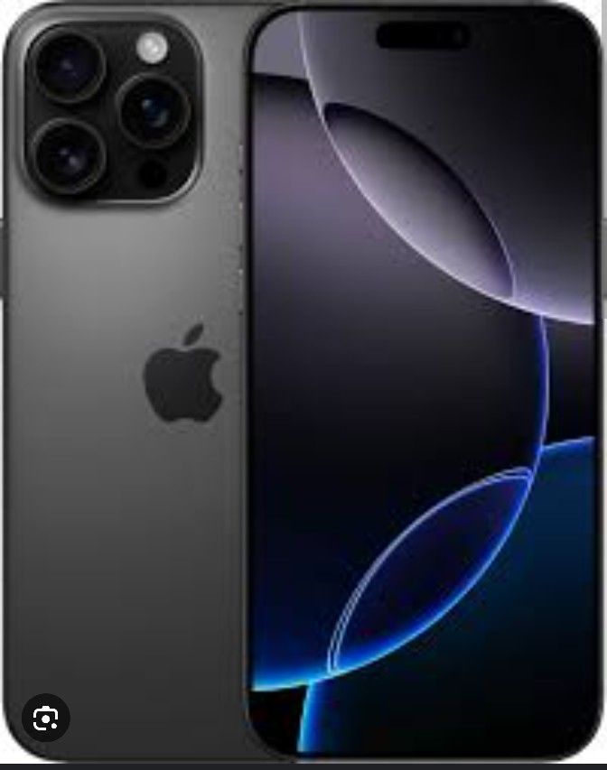 Brand New iPhone 16 Pro Max 256gb Titanium Black