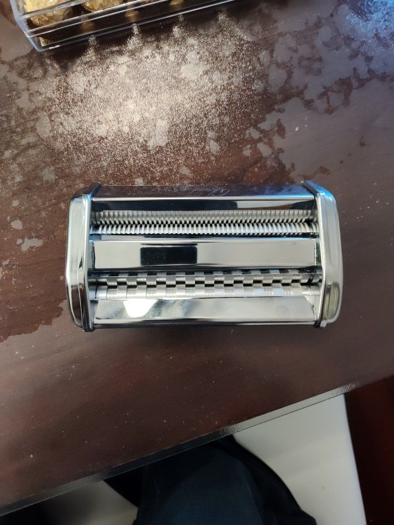 Marcato Atlas 150 Pasta Attachment Fettuccine, Spaghettii