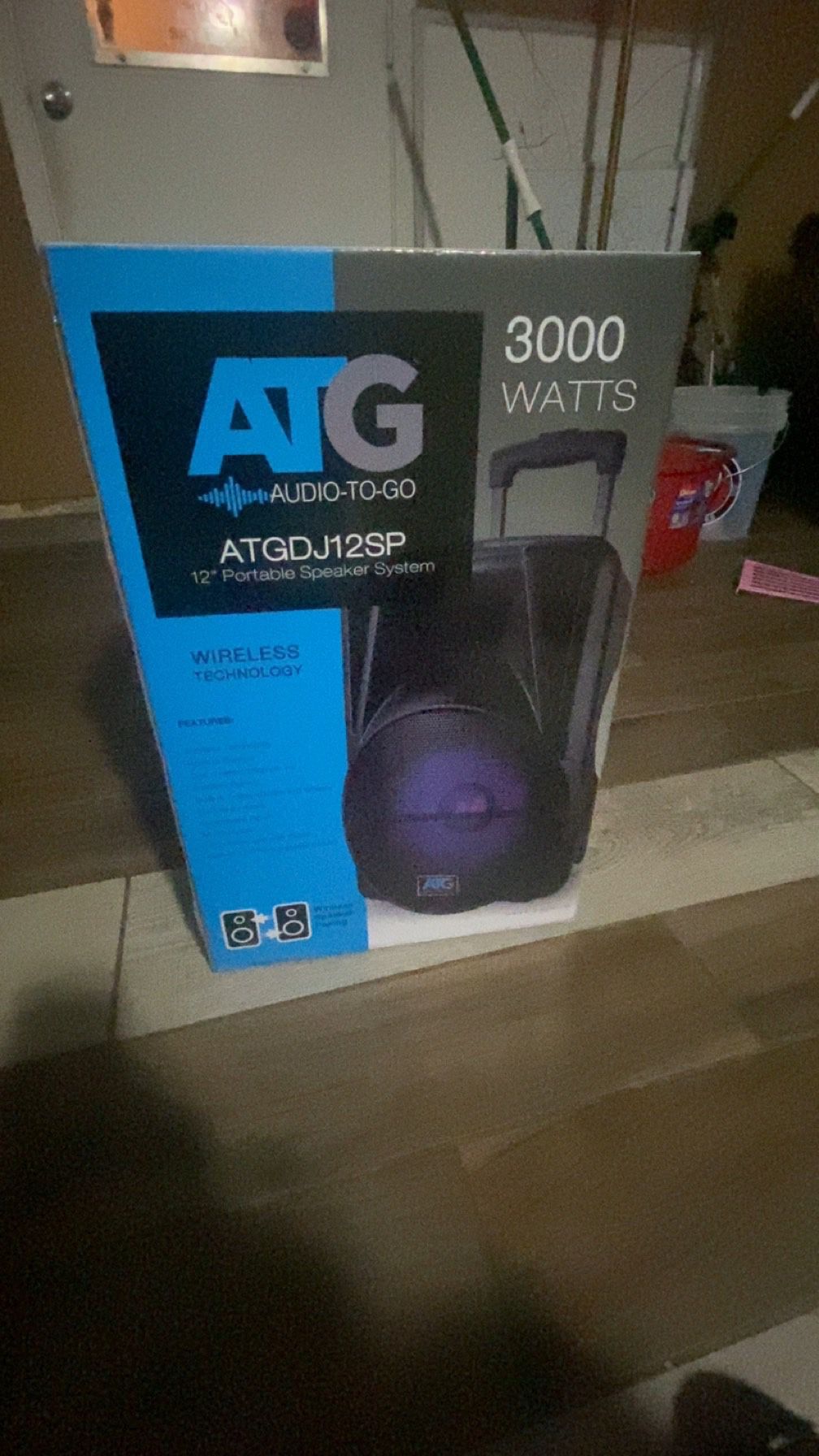 ATG Bluetooth Dj Speaker 