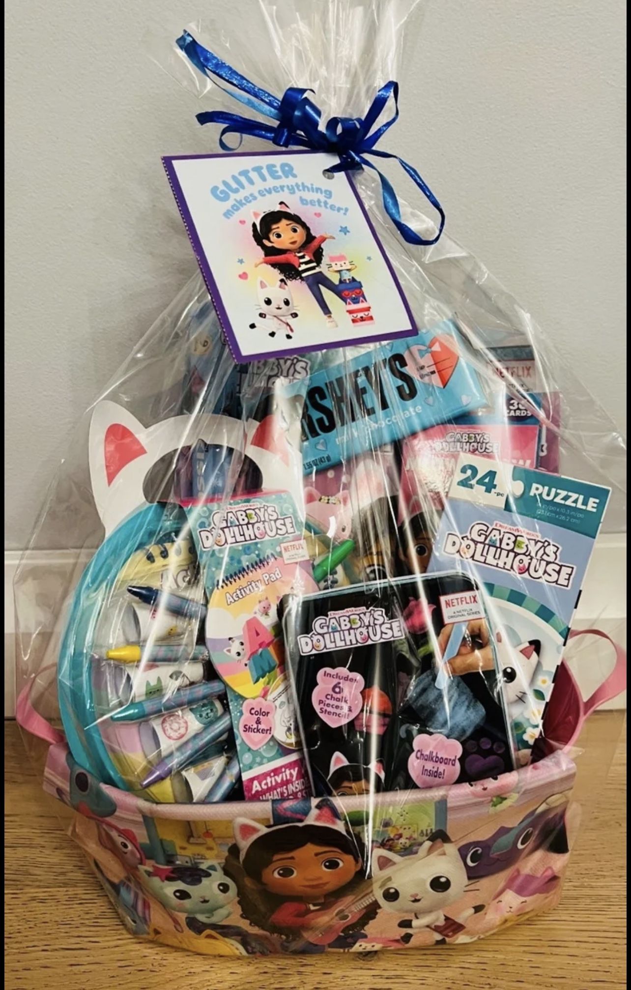 Gabby’s Dollhouse Easter Activity Basket