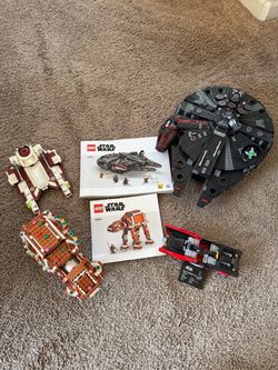 Lego Star Wars & Batman