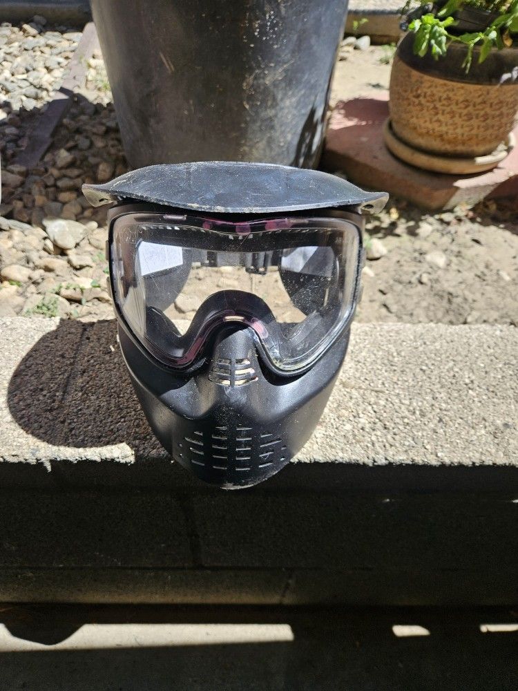 Paintball Helmet