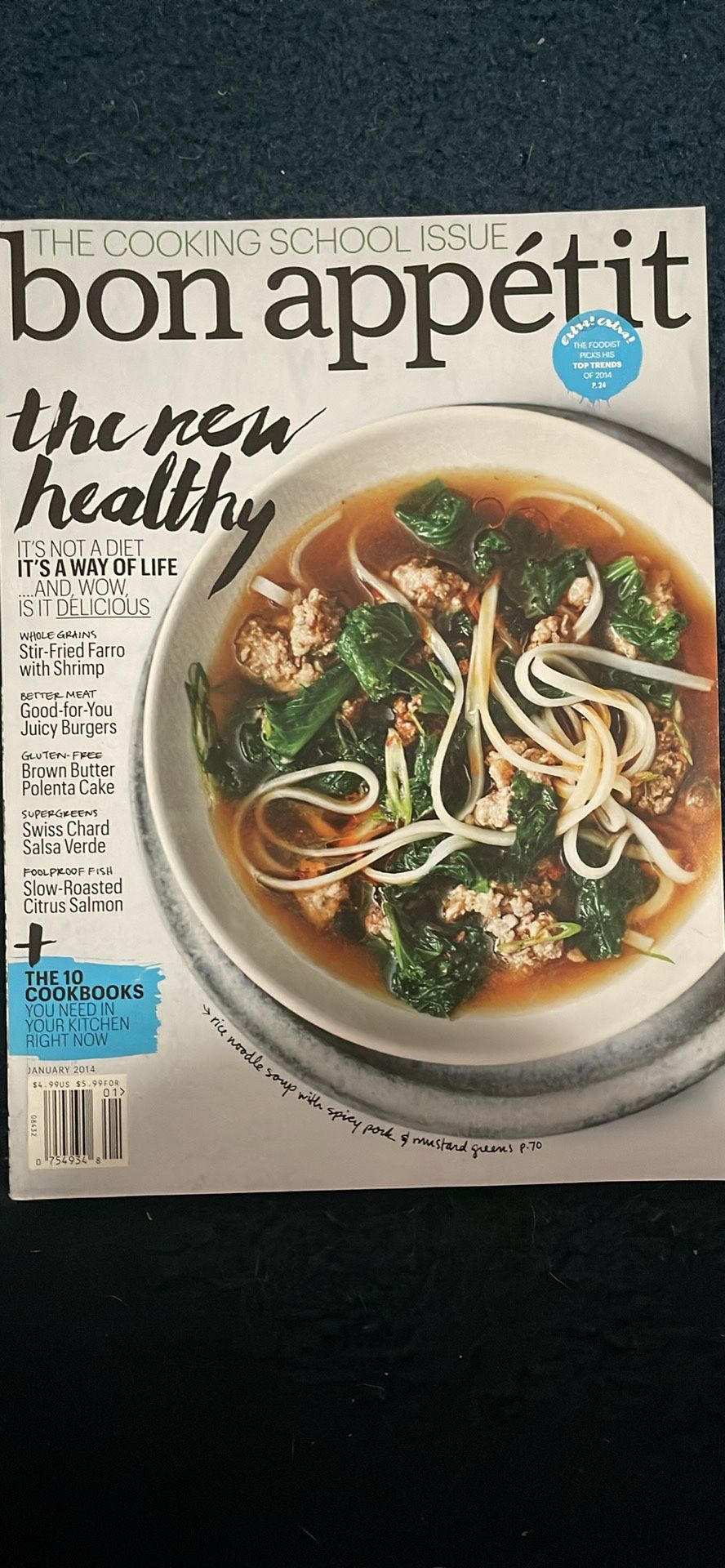 Bon Appetit Magazines