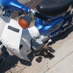 1982 Honda Passport 70