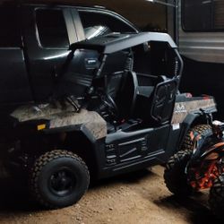 2021 Coleman 250 UTV