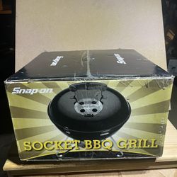 Snap On Socket BBQ Grill