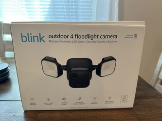 Blink outdoor floodlight camera