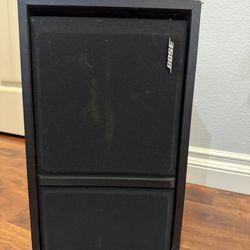 Bose 301 Series III Direct/Reflecting Speaker – Left Speaker – Excellent Sound