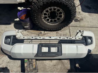 Tacoma bumper