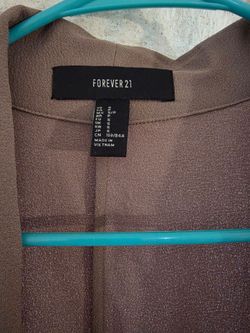 Small Brown Blazer