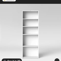 Book Shelf (white) 