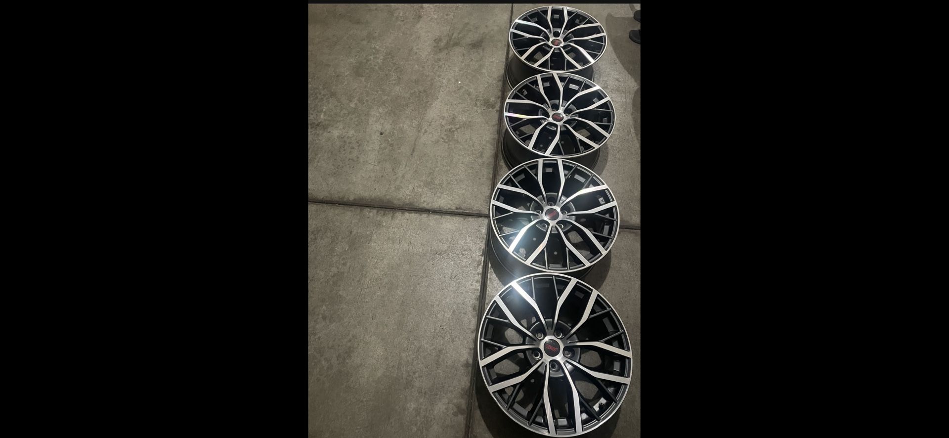 2020-2021 Subaru OEM Sti Wheels 5x114.3