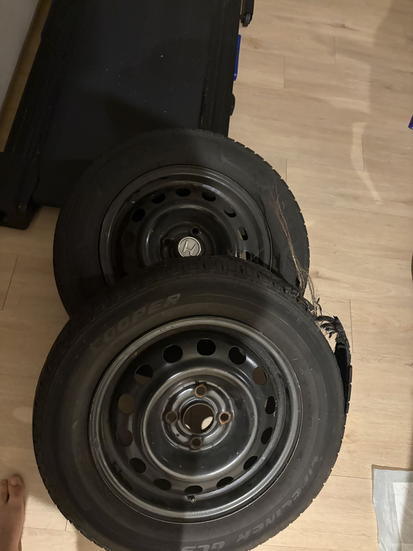 Stock 96-2000 Civic Wheels